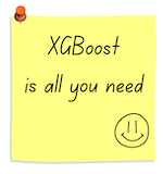 xgboost is all you need